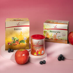 Вітамінний комплекс для покращення травлення FitLine Optimal Set  Фітлайн, клітковина