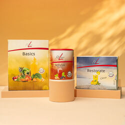 Вітамінний комплекс для покращення травлення FitLine Optimal-Set Basics  Restorate Citrus  Activize Oxyplus Фітлайн, кліт