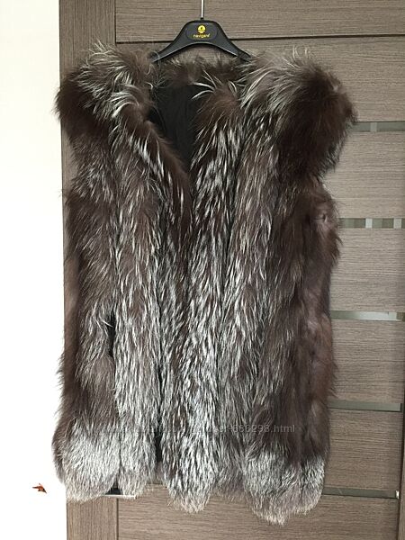 Жилетка меховая писец