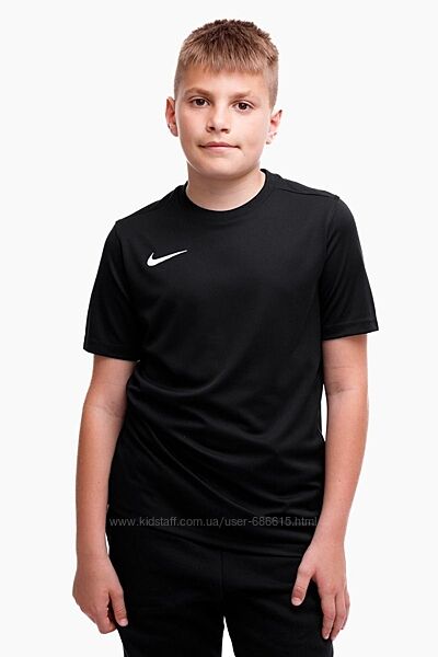 Футболка детская Nike Y Nk Df Park Vii Jsy Ss Black арт. BV6741-010
