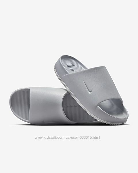 Шлепанцы муж. Nike CALM SLIDE серые арт. FD4116-004