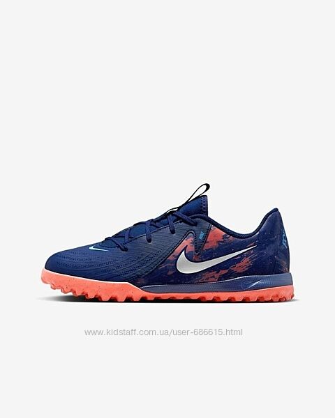 Бутсы дет. NIKE JR PHANTOM GX II ACADEMY TF EH арт. HF1608-400