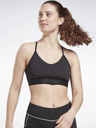 Спортивный топ для йоги женский Reebok Strappy арт. GR9459