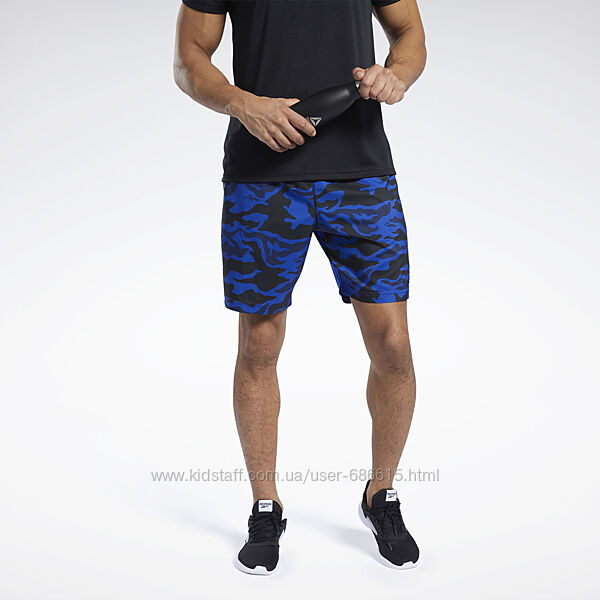 Шорты муж. Reebok Workout Ready Graphic арт. FP9086
