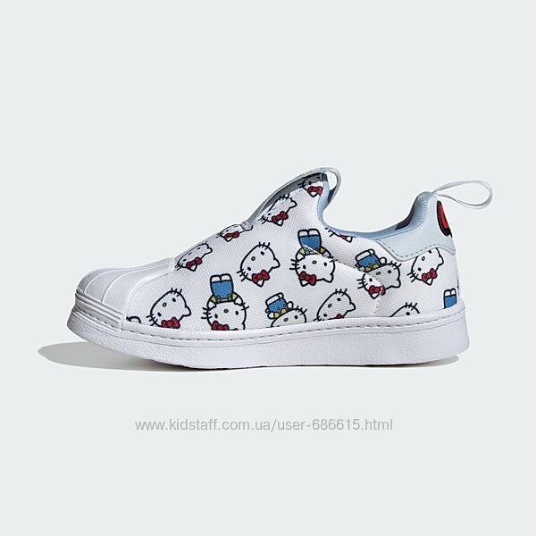 Кроссовки дет. Superstar 360 Hello Kitty Kids Originals арт. IF7020