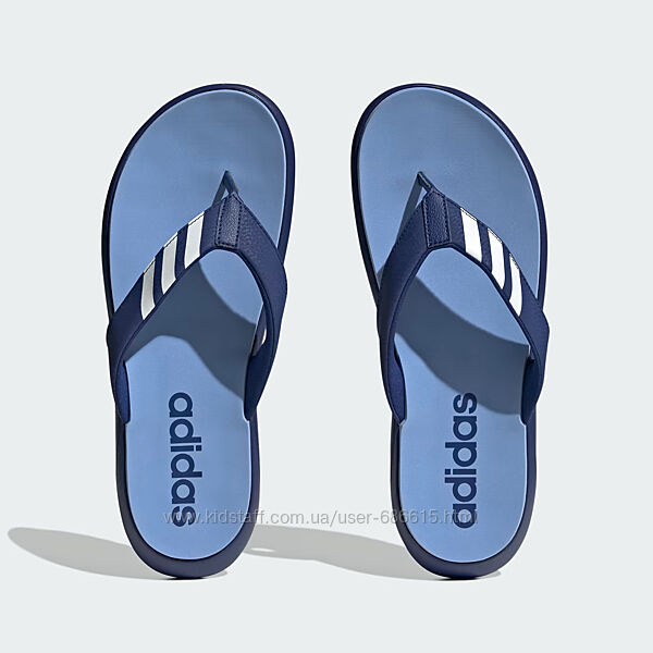 Мужские вьетнамки для пляжа Adidas Comfort Flip Flop арт. HQ4431