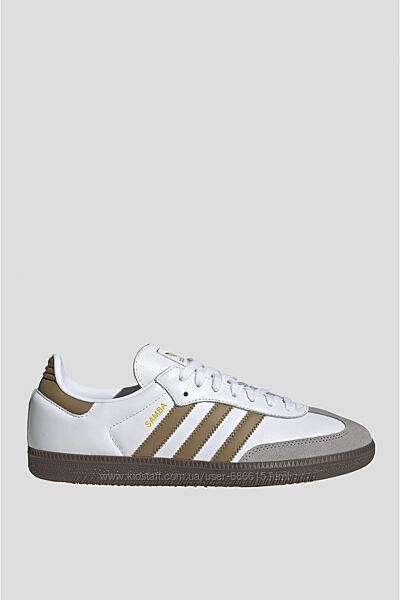 Кросівки чоловічі Adidas Samba Og White арт. JH8796