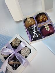 Подарунковий чайно-медовий набір 
