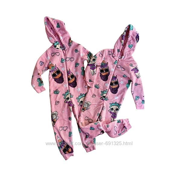  Піжама сліп махрова LOL, довжина 97 см. 