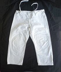 Штани кімоно айкідо дзюдо, довжина 88 см.