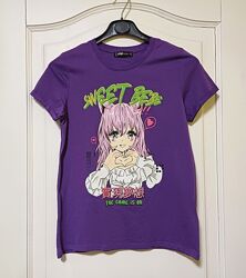 Футболка аніме, довжина 62 см.