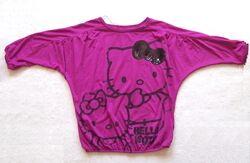 Реглан трикотаж Hello Kitty, довжина 56 см.