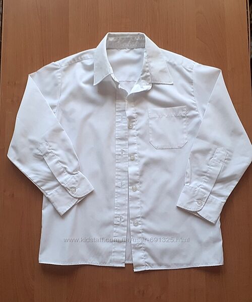 Сорочка рубашка шкільна ділова, на 6-7 років.