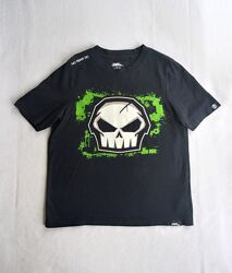 Футболка череп No Fear, довжина 55 см.