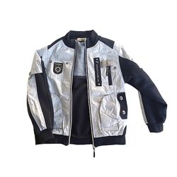 Куртка бомбер демі, довжина 55 см.