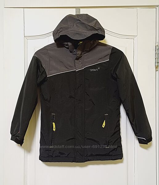 Куртка демі на флісі Gelert, довжина 63 см.