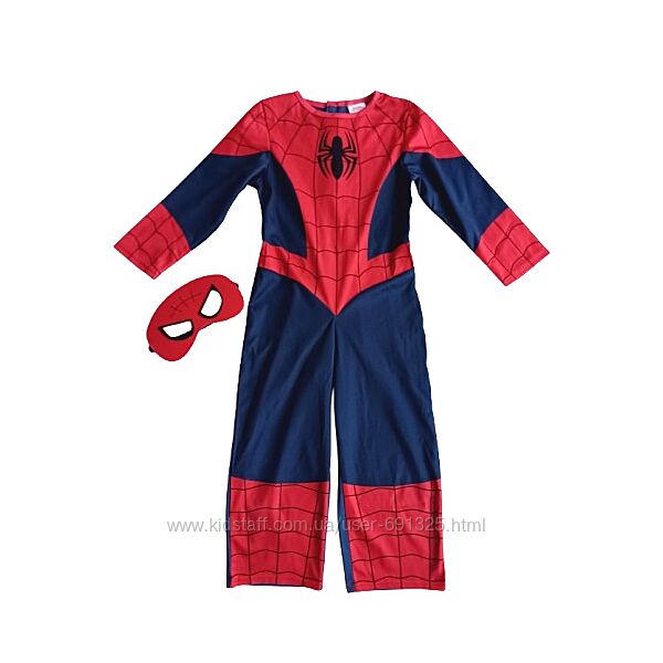 Костюм людина-павук Spiderman, на 3-4 р.