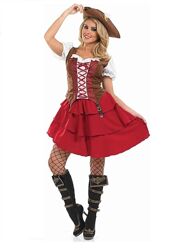 Карнавальний костюм Піратка, розмір L