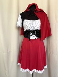 Карнавальний костюм Червона шапочка