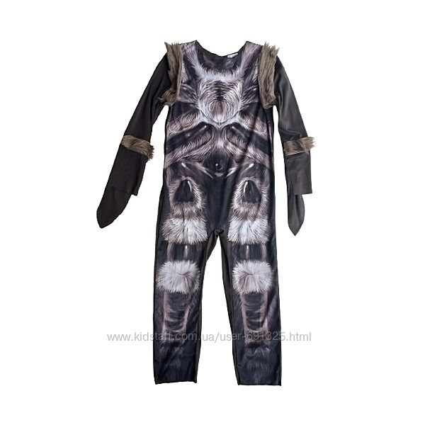 Костюм Вовкулака Павук хеловін, на 7-10 років.