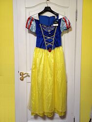 Карнавальний костюм Білосніжка, довжина 135 см.