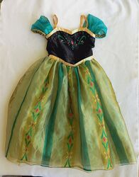 Карнавальний костюм Анна Frozen, довжина 100 см.