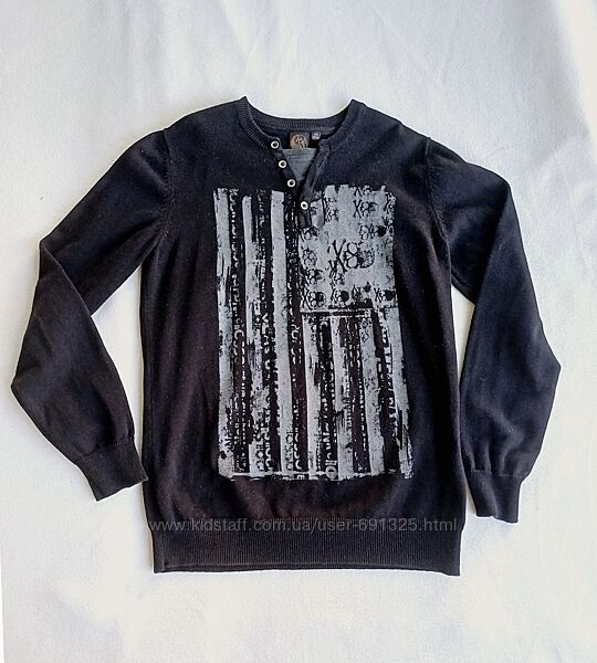 Светр джемпер бавовна, довжина 58 см.