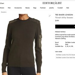 Светр джемпер з вовною, довжина 60 см.