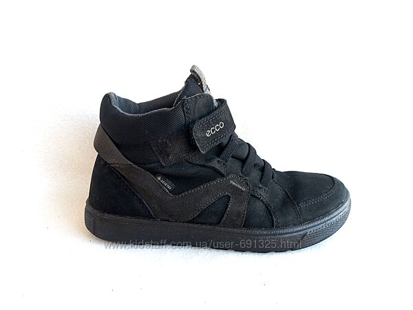 Кросівки хайтопи черевики шкіра, устілка 23,5 см.