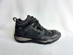 Кросівки хайтопи шкіра clarks, устілка 23,3 см.