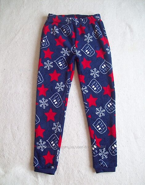 Штани теплі махрові, довжина 88 см.