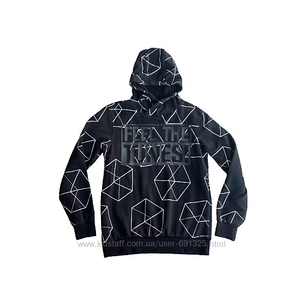 Толстовка худі начос, довжина 63 см.