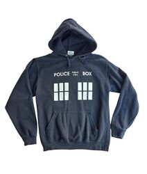 Толстовка худі Tardis, довжина 62 см.
