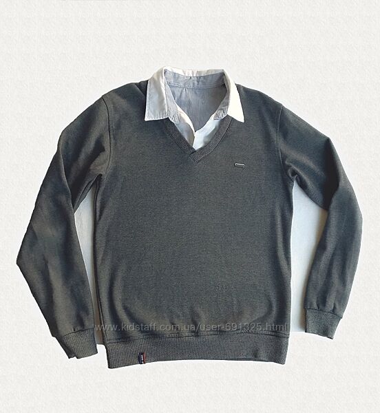 Джемпер обманка бавовна, довжина 59 см. 