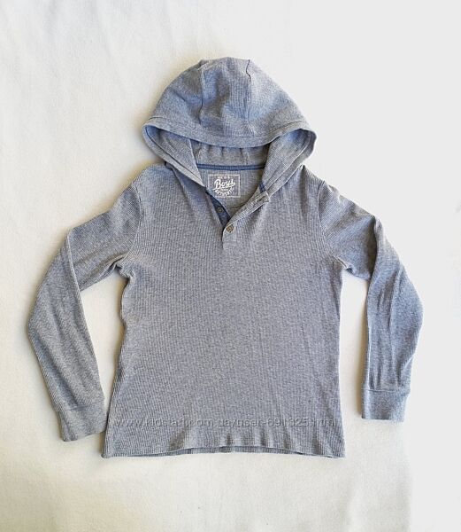 Реглан худі трикотаж бавовна, довжина 55 см.