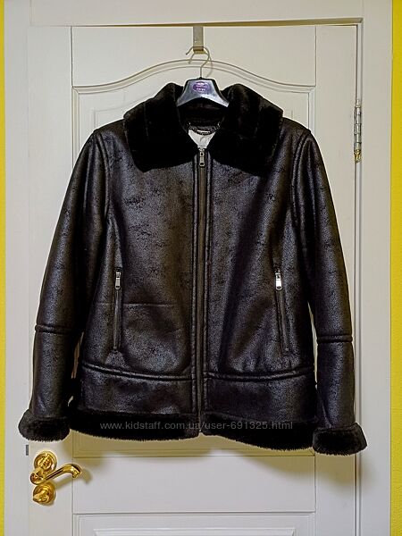 Дублянка авіатор штучна, довжина 68 см.