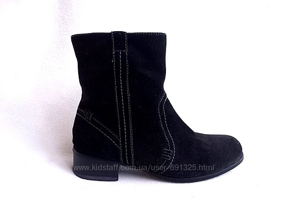 Напівчоботи демі замша, устілка 24 см.