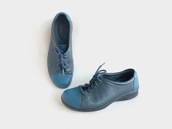 Туфлі Hotter зручні шкіра, устілка 23,8 см.