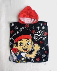 Рушник пончо пляжний 105 х 52 см.