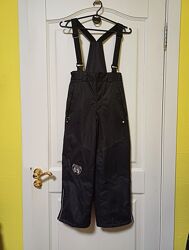 Штани лижні на лямках, довжина 88 см.
