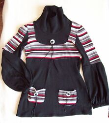 Светр туніка акріл, довжина 63 см.