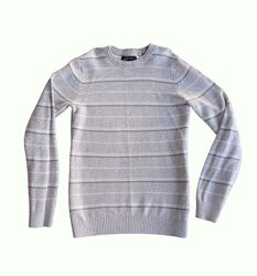 Джемпер смужка бавовна, довжина 63 см.