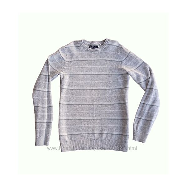 Джемпер смужка бавовна, довжина 63 см.