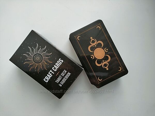 Deviant Moon таро Безумной луны Шаленого місяця