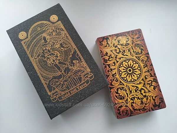 Таро карти колода класична Райдер-Уейт пластикові