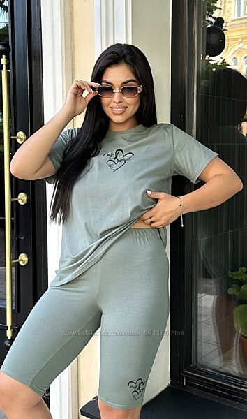 Костюм  iз велосипедками