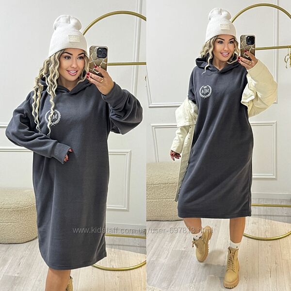 Крута і тепла сукня- туніка Осінь- Зима 2025