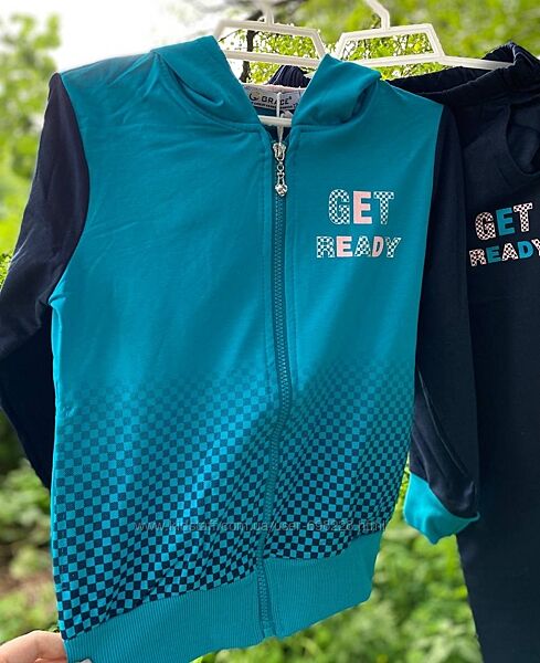 Трикотажный спортивный костюм на девочек , 98-158 р