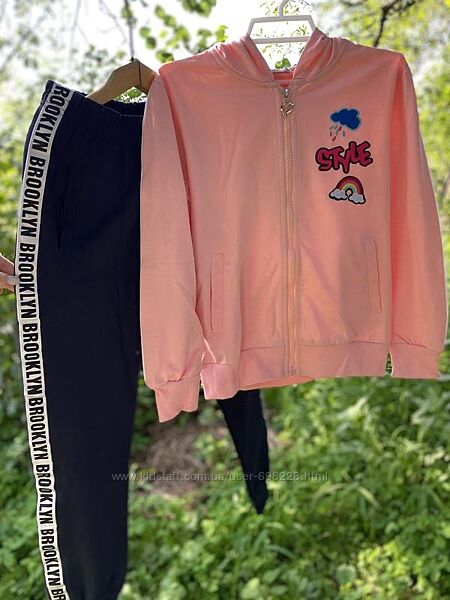 Спортивный костюм для девочек , 98-164рр