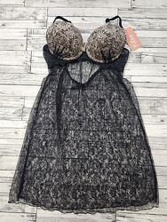 Сорочка з чашками пуш-ап kleo